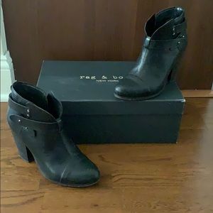 Rag & Bone Harrow booties